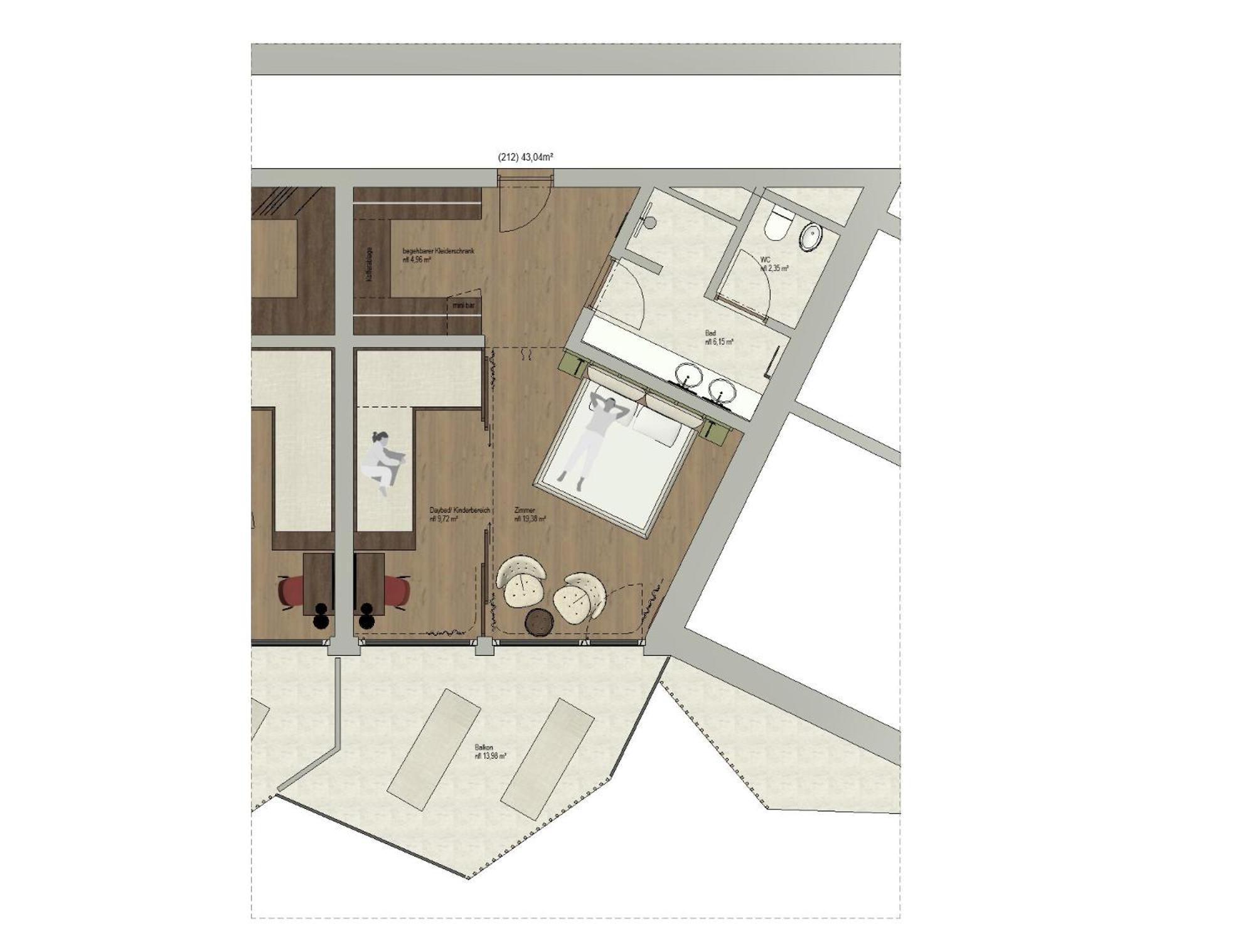 Hotel Tenz 2025 Montagna Εξωτερικό φωτογραφία